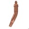 Uniweld Cutting Tip, No 2 Tip, Acetylene Gas, 1 to 1-1/2 in D Cutting, Steel 1-118-2 - alternate 2